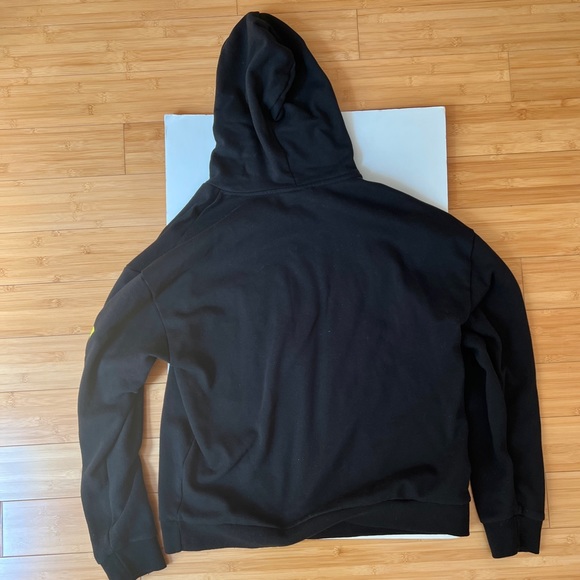 Marvel Neon Logo Hoodie with Sleeve Art - Picture 5 of 5